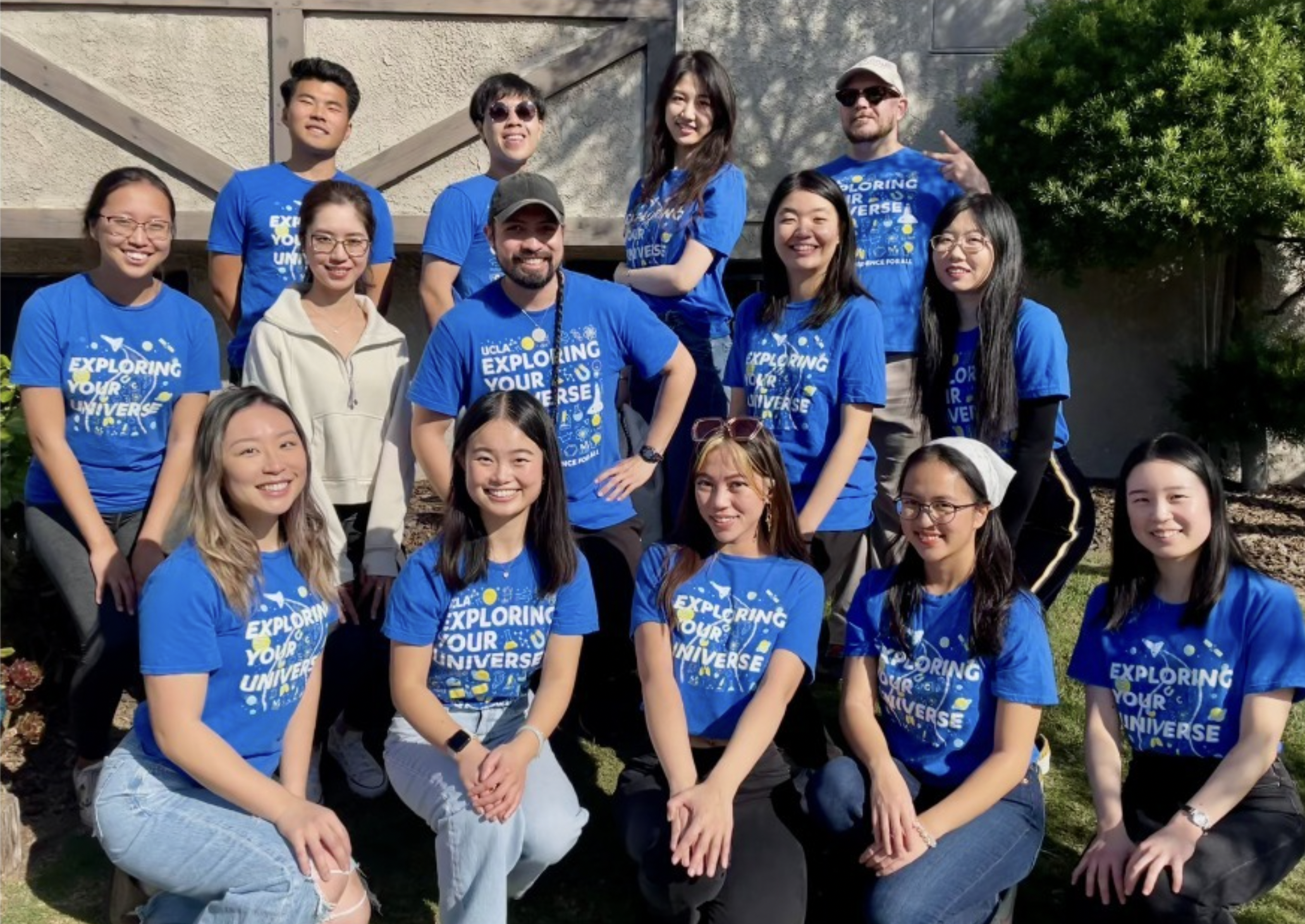 The Organizing Board in 2023 -  I'm front and center.